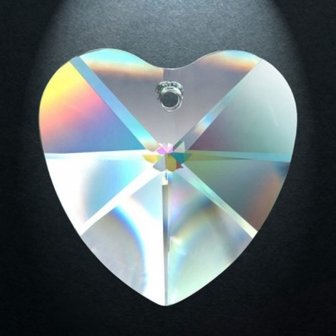 Asfour Regenbogen-Kristall-Herz, 28 mm (44)