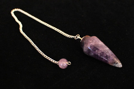 Pendel Amethyst, pfeilf&ouml;rmig