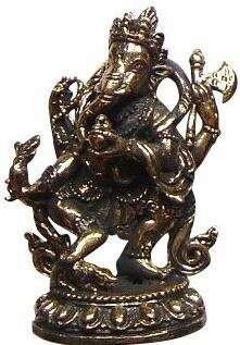 Ganesha tanzend 6 cm