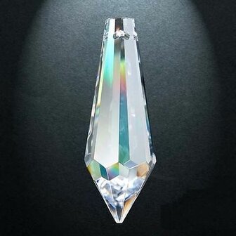 Asfour Regenbogen-Kristalltropfen, 38 x 14 mm (56)