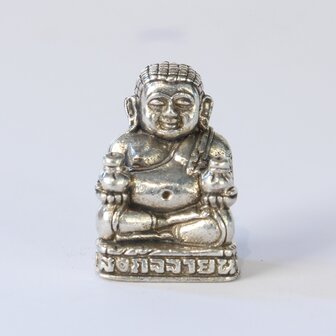 Anh&auml;nger Geld Buddha 1,5 cm