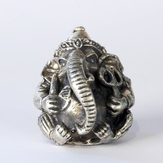 Ganesha rond 2.5 cm