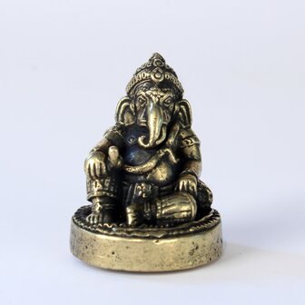 Ganesha liegend 2 cm (oval)