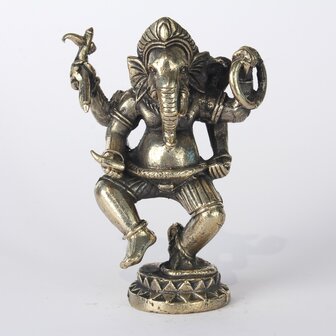 Ganesha dansend 6.2 cm