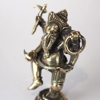 Ganesha dansend 6.2 cm