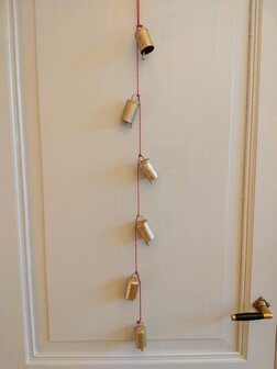 Glockenschnur-Eiserne Glocken gro&szlig; (3 inch)