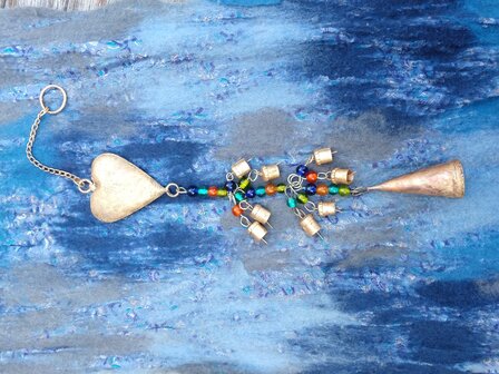 Glockenschnur eiserne Glocken Herz