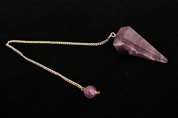 Pendel Amethyst, facettiert