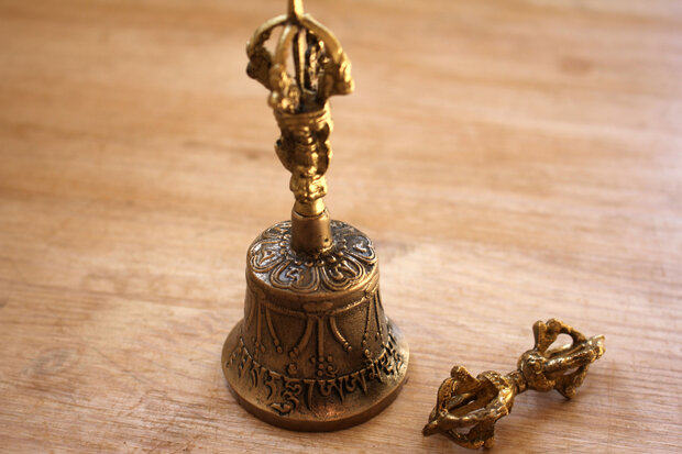 Glocke mini - 5 cm (Bronze)