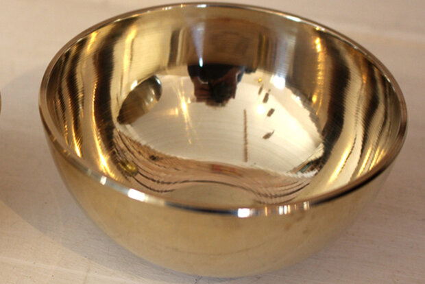 Zen-Klangschale mit rundem Boden (Durchmesser ± 7.5cm)