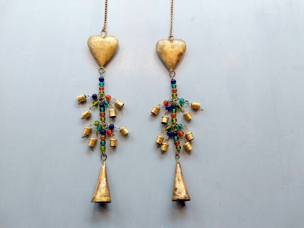 Glockenschnur eiserne Glocken Herz