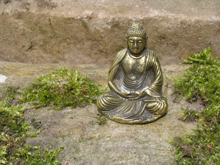 Buddha-Mini-Statuen