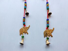 Glücksglockenschnur-Elefant