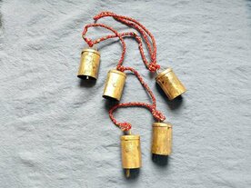 Glockenschnur-Eiserne Glocken groß (3 inch)